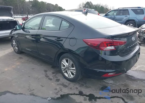 2019 Hyundai Elantra Sel из США, поврежденный, VIN 5NPD84LF4KH416981